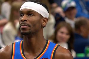 先破一个！亚历山大连续123场20+连续59个客场20+创历史纪录 配图