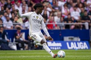 阿斯:卡马文加因牙齿问题缺阵,皇马调整阵容迎战赫塔费 配图