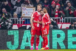 德国国家德比赛后图片报评分：凯恩和基米希满分 配图