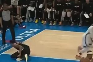 奔着废当家球星去？多特也恶意搞过文班 主裁选择了无视 配图