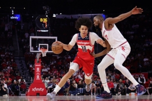 周一竞彩篮球强档：火箭起伏不定 奇才小将当家 配图