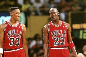 霍里:皮蓬是比乔丹更好的防守者 没有皮蓬那乔丹就没有冠军 配图