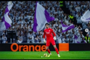 库尔图瓦：主场失利令人非常失望，我们必须扭转局面做出反应 配图