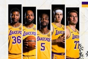 湖勇首发：东詹里领衔常规首发VS追梦领衔勇士平民阵容 配图