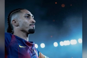 亚马尔同款！拉菲尼亚战马竞前社媒：1%的可能性，99%的信念 配图