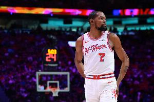 杜兰特谈奇才：很期待看到家乡球队不断进步 我喜欢他们的天赋 配图