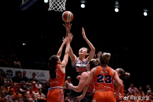 山猫加时惜败无缘总冠军 韩旭结束WNBL征程 配图