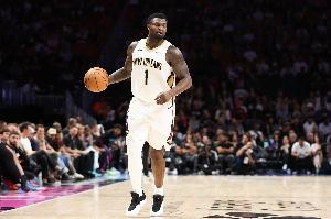 锡安:非常渴望出战季后赛 这是我正在非常努力去争取的事情 配图