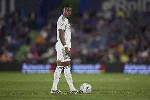 记者:阿拉巴、罗德里戈今天上午接受检查 配图