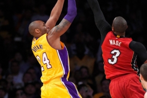 华子关键时刻包夹中出手？奥尼尔：科比&韦德都这样 喜欢搭档他们 配图