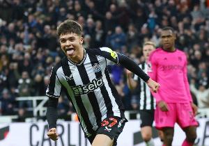 纽卡小将米利：伤病正在好转，希望对阵巴萨的时候能够复出 配图