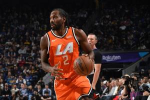 直接交手逆转取胜！快船排西部第9 和第8的勇士胜场差缩小到1.5个 配图