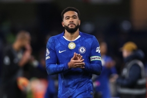 里斯·詹姆斯:我们为取胜而来,对手很强但球队做了充分的准备 配图