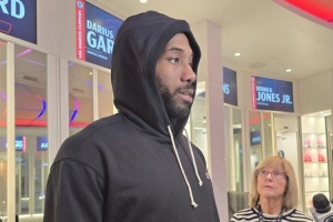 赢鹈鹕的重要性？小卡：非常重要&每场都很关键 必须一场一场去拼 配图