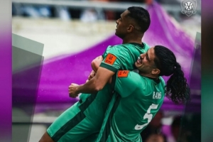 首秀即夺冠，国安新援拉莫斯社媒晒海报庆祝：冠军！ 配图