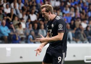 本赛季五大联赛首人！凯恩在联赛赛场上已经打进30球 配图