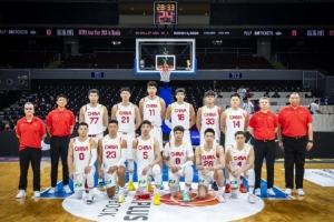 恭喜中国男篮战胜中国台北!贺希宁贡献10分 配图