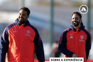 阿莫林助教：感觉在曼联我们的理念没被完整执行；鲁本像我亲哥哥 配图