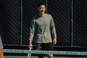 书豪:匹克球让我退役后找到了很多乐趣 许多人不了解这项运动 配图