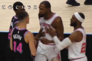 斗嘴全貌 KD:包夹我就别喷垃圾话 你个娘炮!希罗:闭上你的臭嘴 配图