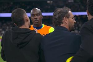 皇马赛后冲突原因曝光！恩约姆主动挑衅维尼修斯，为了复仇红牌 配图