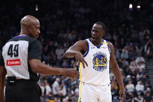 追梦：为啥NBA的一切都能摆在台面上 唯独裁判的事不能？ 配图