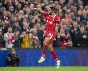 加克波：我们还有一些地方可以做得更好，要继续向对手施压 配图