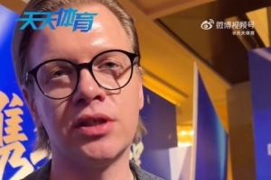 金球奖各奖项无国安球员入选，马永明：我们国安有很好的队员 配图