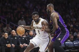 华佗队名不虚传！锡安：我预计将在明天对阵湖人时复出 配图