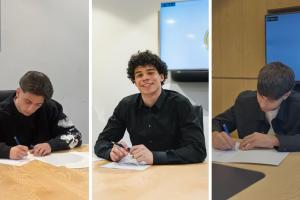 重视青训！阿斯：皇马接连与多位16岁小将续约，解约金达1亿欧 配图