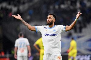 36岁带队逆转!奥巴梅扬成为马赛自1955年以来,最年长法甲进球者 配图