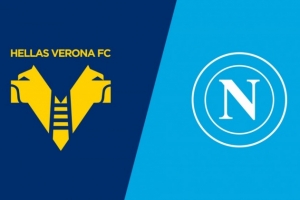 那不勒斯vs维罗纳首发：梅雷特把守球门，霍伊伦单箭头 配图