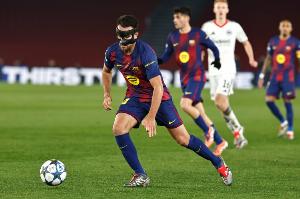 埃里克·加西亚:我能胜任其他位置 相信我们可以逆转马竞 配图