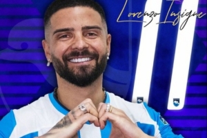 因西涅本轮意乙联赛首发进球!时隔5041天再次为佩斯卡拉进球 配图