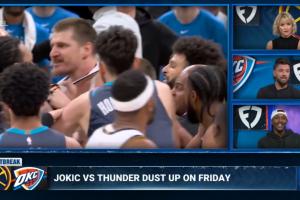 帕森斯谈多特绊倒约基奇：那是个卑鄙的脏动作！很脏！ 配图