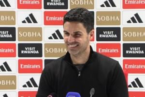 阿尔特塔：上半场分差应该更大一些 拉亚最后一扑我心几乎停跳 配图