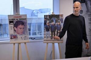 齐达内:塞纳和普罗斯特之间的竞争,就像梅西和C罗一样相互成就 配图