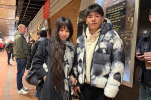 现场观摩！徐彬现场观看曼联vs水晶宫，偶像卡塞米罗打满全场 配图