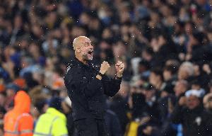 瓜迪奥拉:这是一场重要的胜利 希望哈兰德快点归队 配图