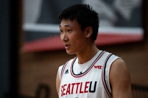 状态一般!NCAA常规赛-淡厚然替补出场14分钟 2罚1中得1分2板2助 配图