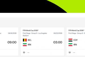 这还能踢吗?伊朗3场世界杯小组赛均在美国本土踢,现今局势严峻 配图