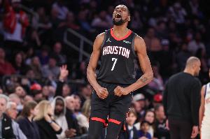 杜兰特：希望能得到机会参加28年奥运会 我想凭实力赢得一席之地 配图