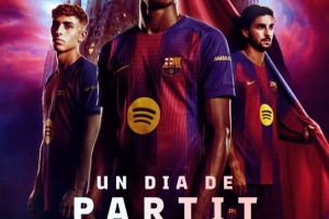 巴萨史上仅1次首回合落后4球完成翻盘，即16/17赛季欧冠逆转巴黎 配图