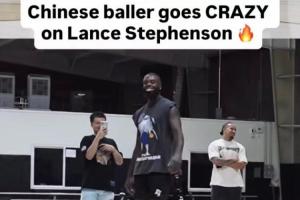 给中国野球手长脸！美媒：中国小哥打爆了史蒂芬森 奥尼尔转发 配图