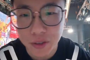 解说：骑士还没回到阵容最充沛的状态上 期待他们完全体的表现 配图