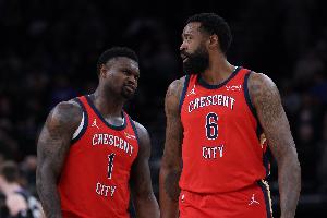 小乔丹：锡安很努力但可能运气不佳 我知道他私下有多努力去恢复 配图