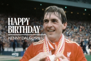 达格利什迎来75岁生日，利物浦官方社媒：祝传奇国王生日快乐！ 配图