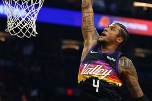 连续出战6场?杰伦·格林:我的状态在稳步恢复 投篮不中会改善的 配图