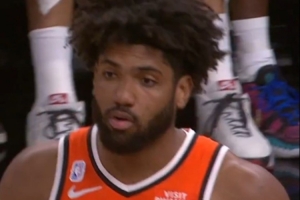 创造历史！快船球员诺恰德·奥米尔昨日迎NBA首秀 尼加拉瓜首人！ 配图