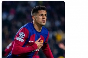 记者:坎塞洛是非常成功的签约,将在冲刺阶段发挥重要作用 配图